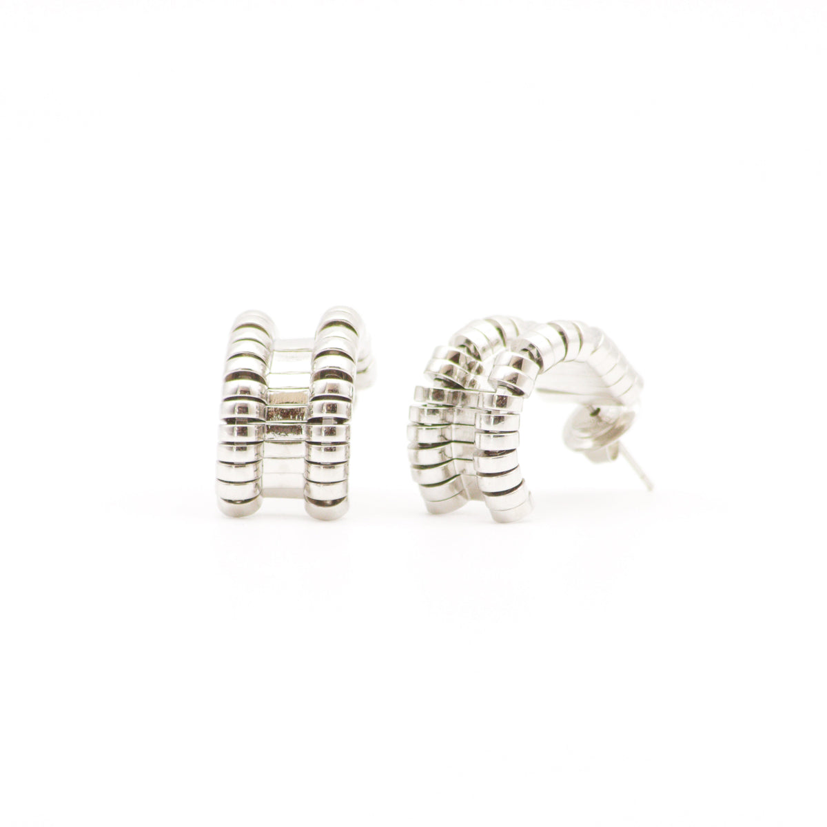 Capri Earrings Silver