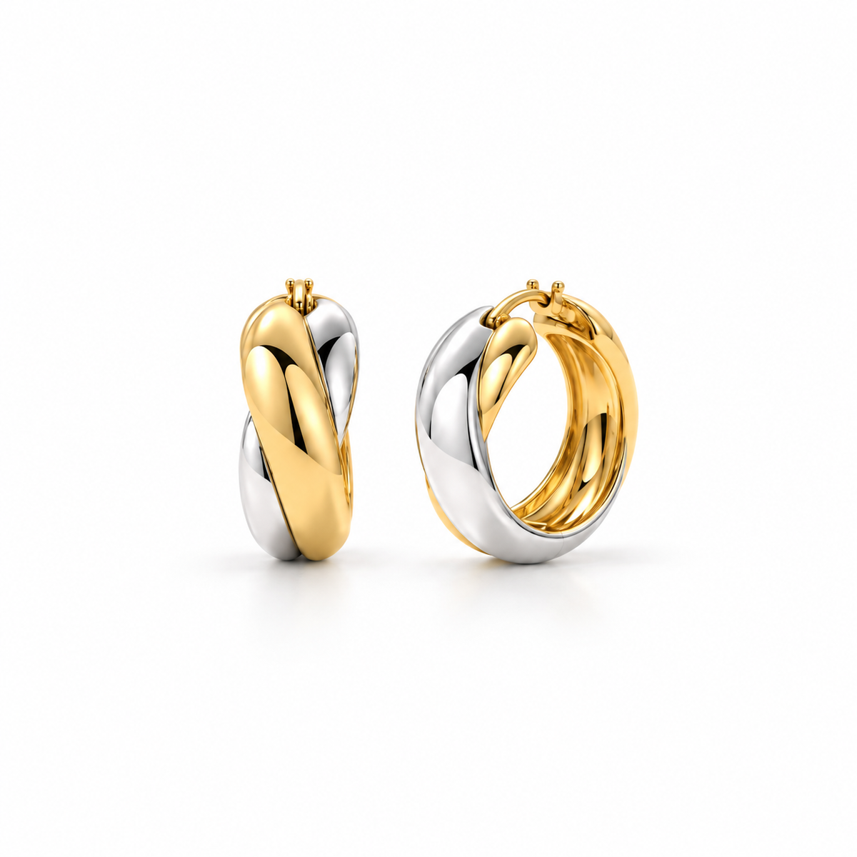 Dual Twisted Hoops